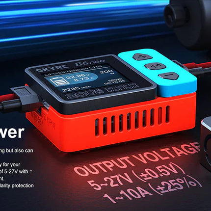 SkyRC B6neo 2 DC 300W 15A PD Lipo Balance Charger