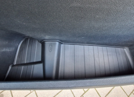 For Mercedes Sprinter (907) Rubber Door Pocket Inserts Black | Non-Slip Door Storage Liners | Van-X