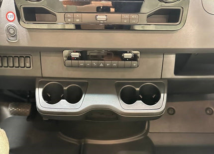 For Mercedes Sprinter Dodge 907 Left Side Dashboard Cup Holder (2019 Onwards) | Van-X