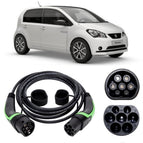 Type 2 to Type 2 Charging Cable / 10M / 16amp (3.6kW)