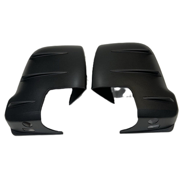 For Mercedes Sprinter Dodge 907 Wing Mirror Cap Covers Without Indicator – Hammerite (Set of 2) – Replacement Mirror Covers for Sprinter Vans
