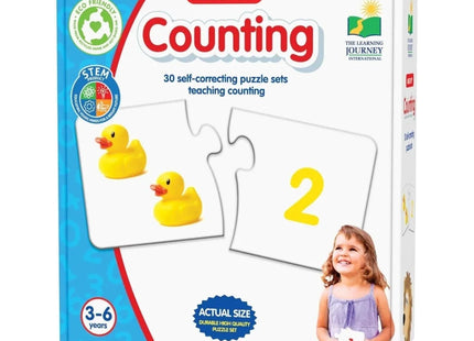 Match it! Counting Puzzle Cards