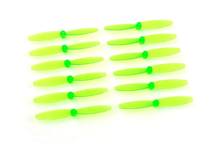 65mm Toothpick 2 Blade Propeller (1.5mm) (pack of 12)