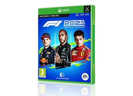 Microsoft XBox One F1 2021 Game