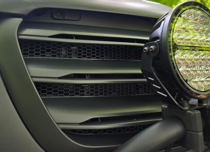 For Mercedes Sprinter 907 Honeycomb Grille Mesh Inserts | Upper Grille 5 Piece Kit | Van-X