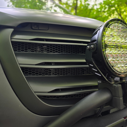 For Mercedes Sprinter Dodge 907 Honeycomb Upper Grille Mesh Set - 5 Piece Kit | Van-X