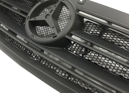For Mercedes Sprinter 907 Honeycomb Grille Mesh Inserts | Upper Grille 5 Piece Kit | Van-X