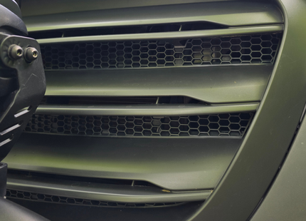For Mercedes Sprinter 907 Honeycomb Grille Mesh Inserts | Upper Grille 5 Piece Kit | Van-X