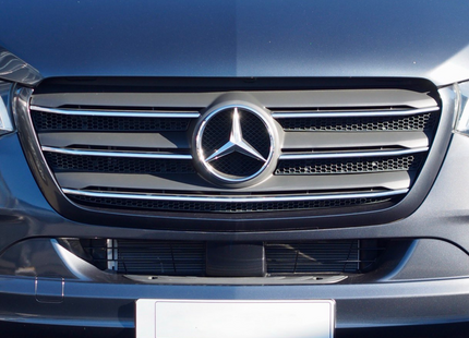 For Mercedes Sprinter 907 Honeycomb Grille Mesh Inserts | Upper Grille 5 Piece Kit | Van-X