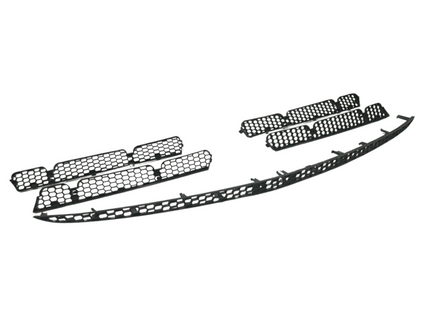 For Mercedes Sprinter 907 Honeycomb Grille Mesh Inserts | Upper Grille 5 Piece Kit | Van-X