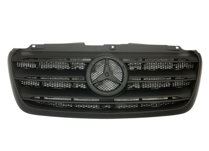 For Mercedes Sprinter 907 Honeycomb Grille Mesh Inserts | Upper Grille 5 Piece Kit | Van-X