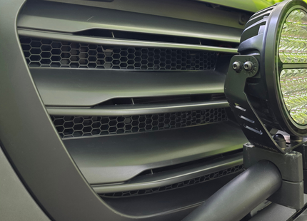 For Mercedes Sprinter 907 Honeycomb Grille Mesh Inserts | Upper Grille 5 Piece Kit | Van-X