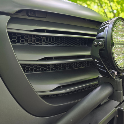 For Mercedes Sprinter Dodge 907 Honeycomb Upper Grille Mesh Set - 5 Piece Kit | Van-X