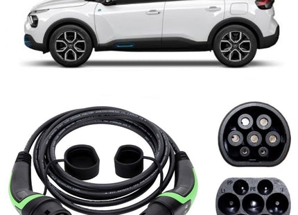 Citroen e-C4 Charging Cable