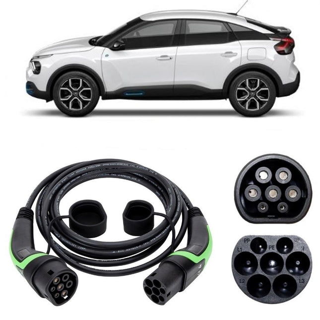 Citroen e-C4 Charging Cable