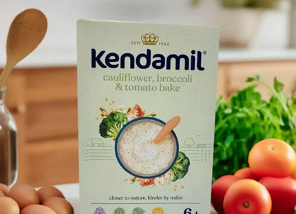 Kendamil Cauliflower Broccoli & Tomato Bake 6+ months 150g