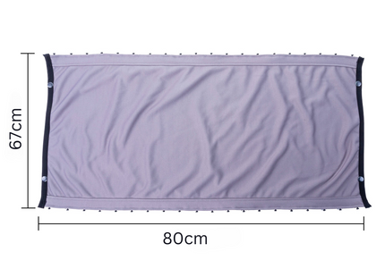 Premium Black-out Curtain Material 67cm Drop camper conversions Spares Van-X Curtain kits