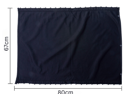 Premium Black-out Curtain Material 67cm Drop camper conversions Spares Van-X Curtain kits
