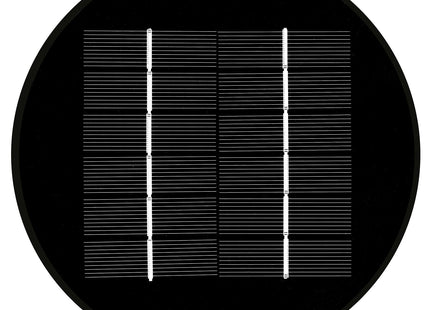 4lite Antheia Solar IP54 Die-Cast Aluminium LED Outdoor Bollard Light with Built in PIR Motion Sensor