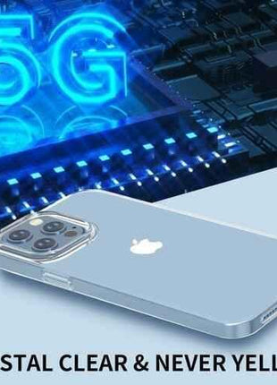 iPhone 13 Pro Max Case, Clear Shockproof Tough Body Great Phone Protector