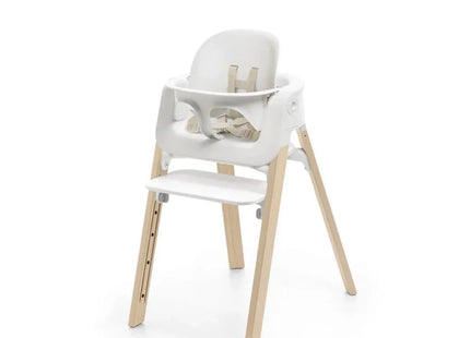 Stokke Steps Highchair - White & Natural