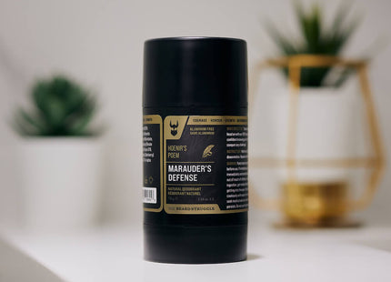 MARAUDER'S DEFENSE - NATURAL DEODORANT FOR MEN
