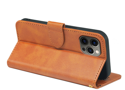 iPhone 13 Series Book Flip Case Leather Wallet