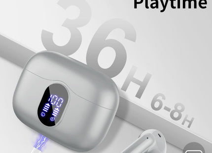Wireless Earbuds Bluetooth 5.3 Deep Bass 36H Playtime Noise Cancel Btootos
