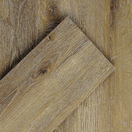 Peel and Stick Floor Tiles Wood Effect Vinyl 90x15cm 35 Pcs FunStick