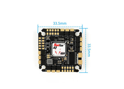 Sub250 Redfox A3 F722 45A AIO Flight Controller