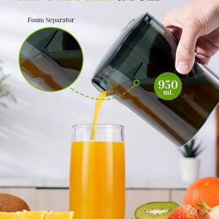 Juicer Machine 800W 3 Speed Control Stainless Steel Extractor SHARDOR