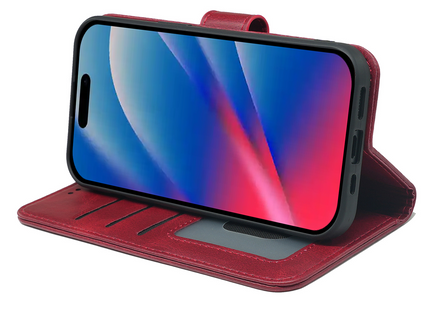 iPhone 18/17 Series Book Flip Case Leather Wallet