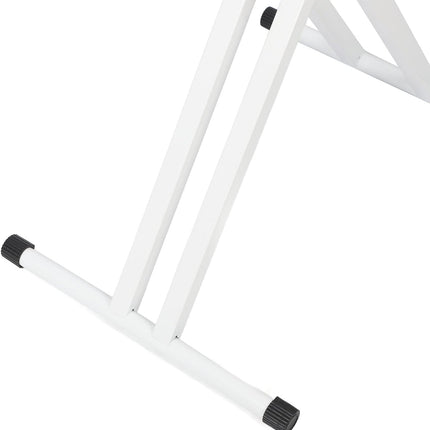 Double X Keyboard Stand – Adjustable 7 Heights, for 54–88 Key Electric Pianos