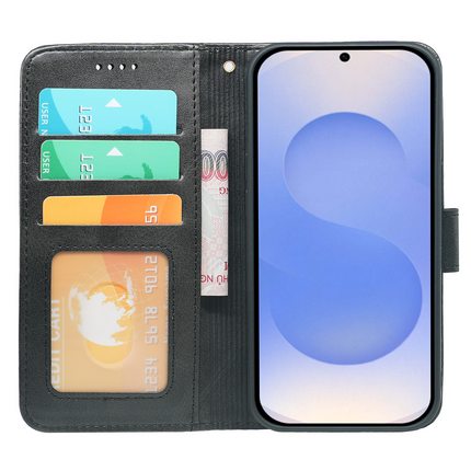 Samsung Galaxy A37 Book Flip Case Leather Wallet