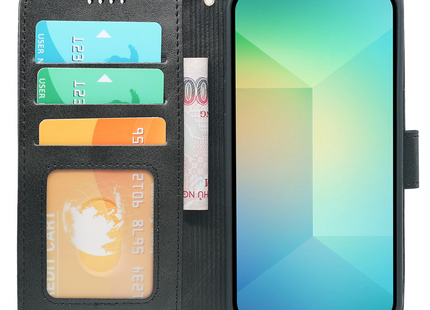 Samsung Galaxy A06 5G Book Flip Case Leather Wallet