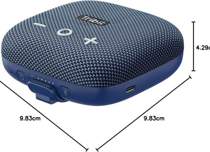 Tribit StormBox Micro 2 Bluetooth Speaker, IP67, XBass, Wireless Pairing