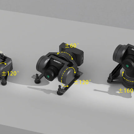Caddx GM1 V2 /GM2 V2/GM3 V2 Brushless Gimbal