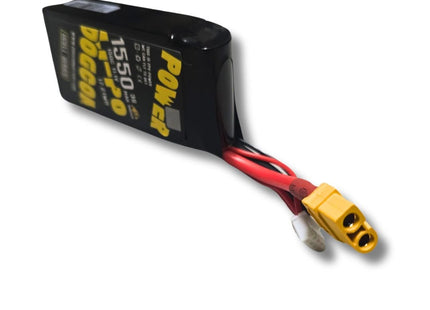 DOGCOM 1550mAh 150C 3S 11.1V UCELL Lipo Battery