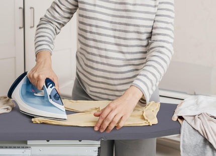 Folding Ironing Board 180 Rotatable Pull Out Space Saving 82x30cm Nisorpa