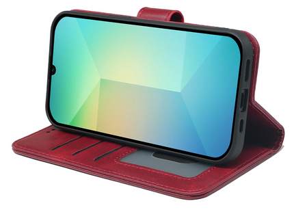 Samsung Galaxy A06 5G Book Flip Case Leather Wallet