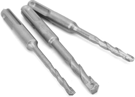 SDS Masonry Drill Bit Set 20pcs – For Concrete, Brick & Stone, Carbide Tips