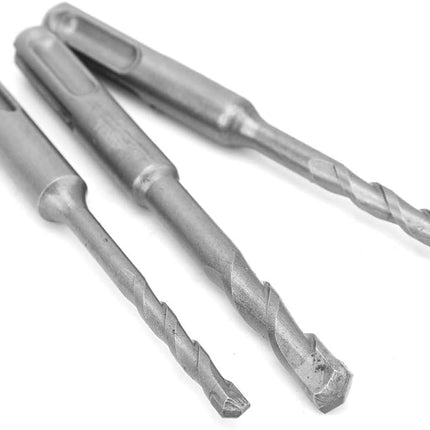 SDS Masonry Drill Bit Set 20pcs – For Concrete, Brick & Stone, Carbide Tips