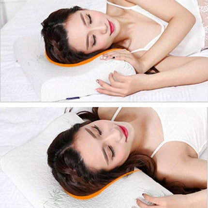 Ecosafeter 2024 Memory Foam Cervical Pillow - Orthopedic, Supportive & Washable