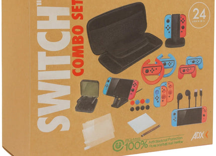 ADX Nintendo Switch 24 1 Mega Bundle Video Games Consoles Game Accessories