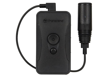Transcend DrivePro 60 Body Camera with Separate Camera - 64GB, Black