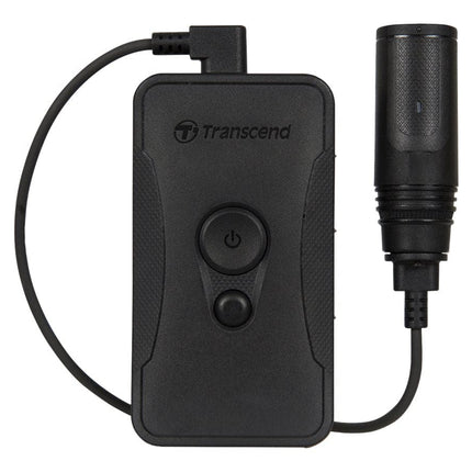 Transcend DrivePro 60 Body Camera with Separate Camera - 64GB, Black