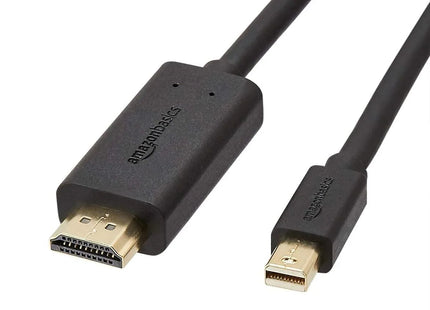 Mini DisplayPort to HDMI Cable Works With MacBook, MS Surface Dock 0.9m/3ft Male