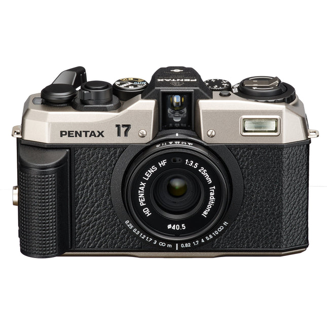 Pentax 17 Film Camera - Dark Silver