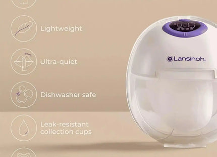 Lansinoh Double Wearable Breast Pump