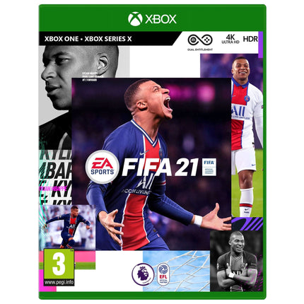 Microsoft Xbox One EA Sports FIFA 21 Game
